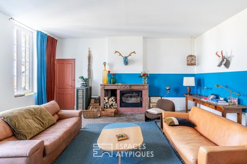 Propriété d’exception du XIX siècle au charme unique