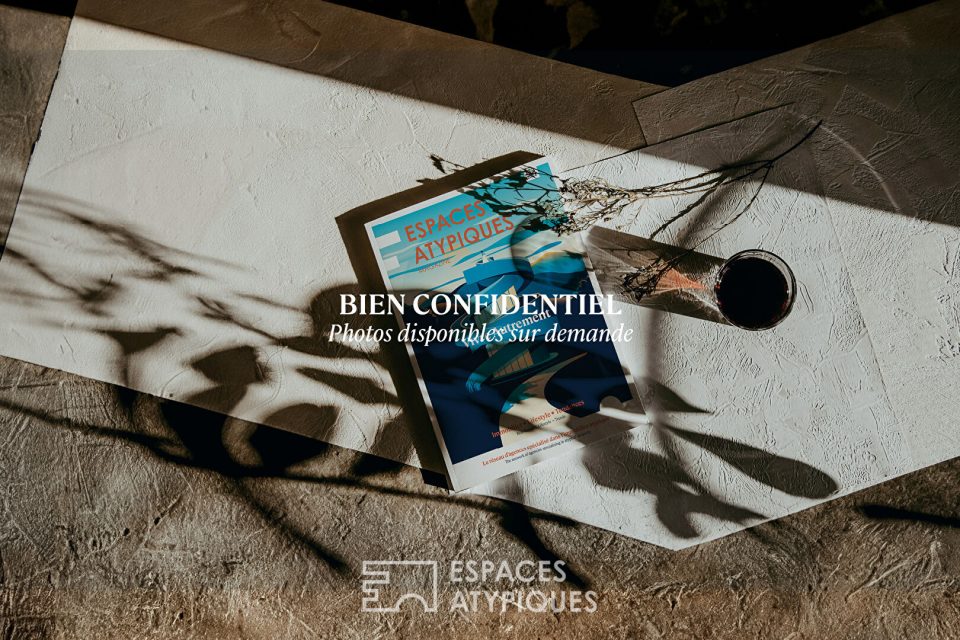 Studio au 5ème et dernier étage avec ascenseur