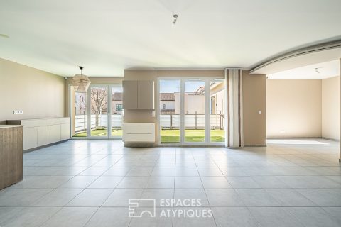 Appartement en dernière étage avec terrasse
