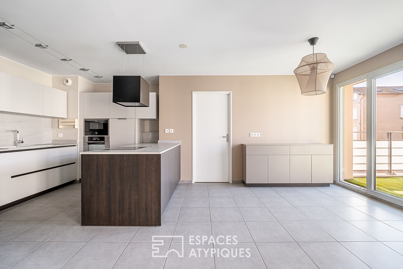 Appartement en dernière étage avec terrasse