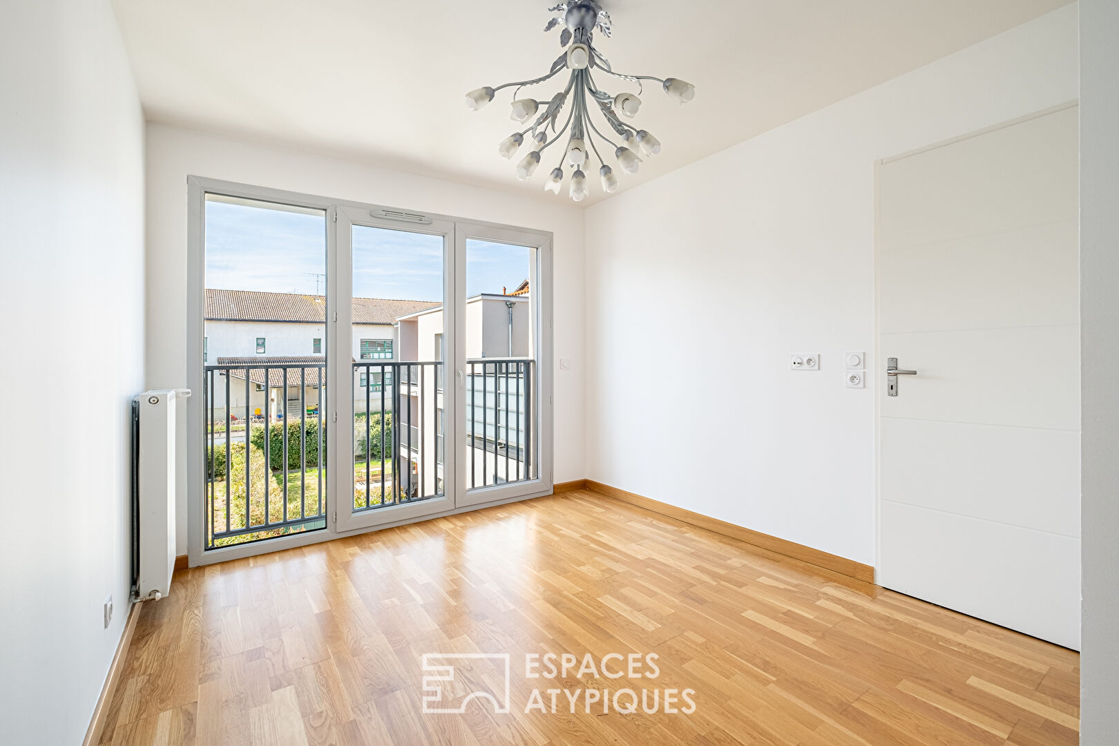 Appartement en dernière étage avec terrasse