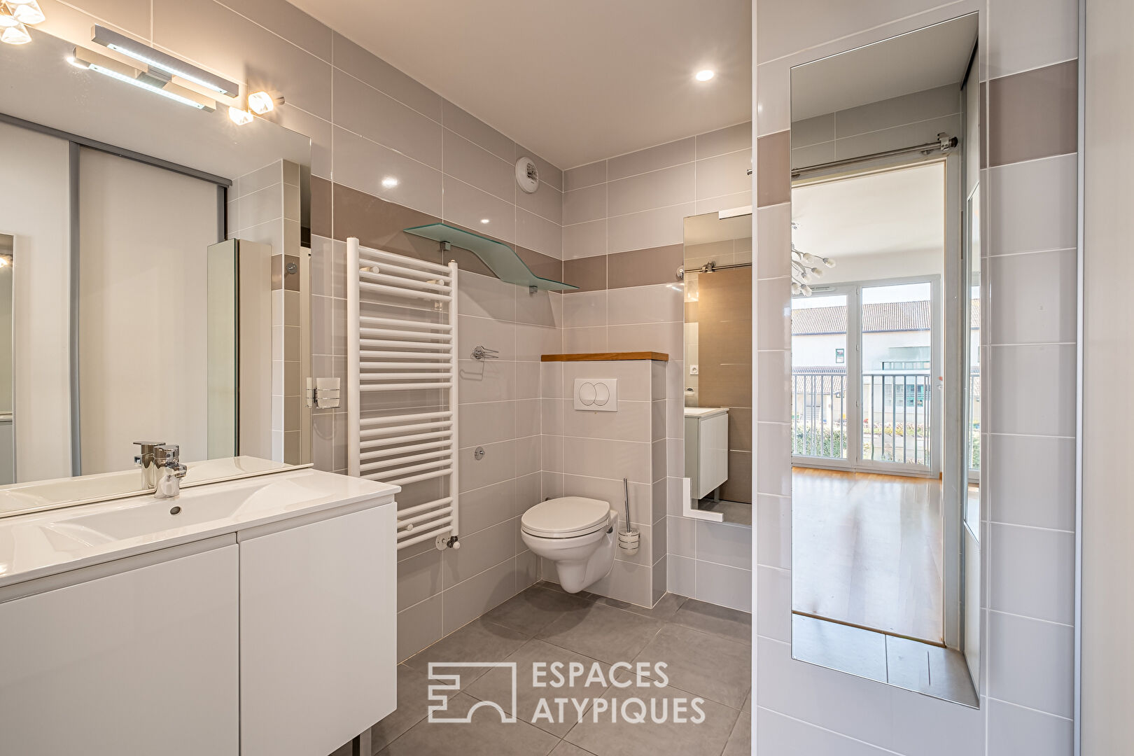 Appartement en dernière étage avec terrasse