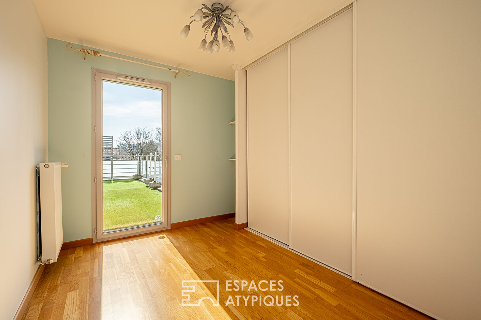 Appartement en dernière étage avec terrasse
