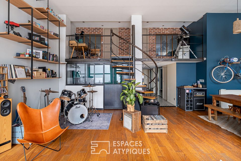 Loft proche de la place Voltaire