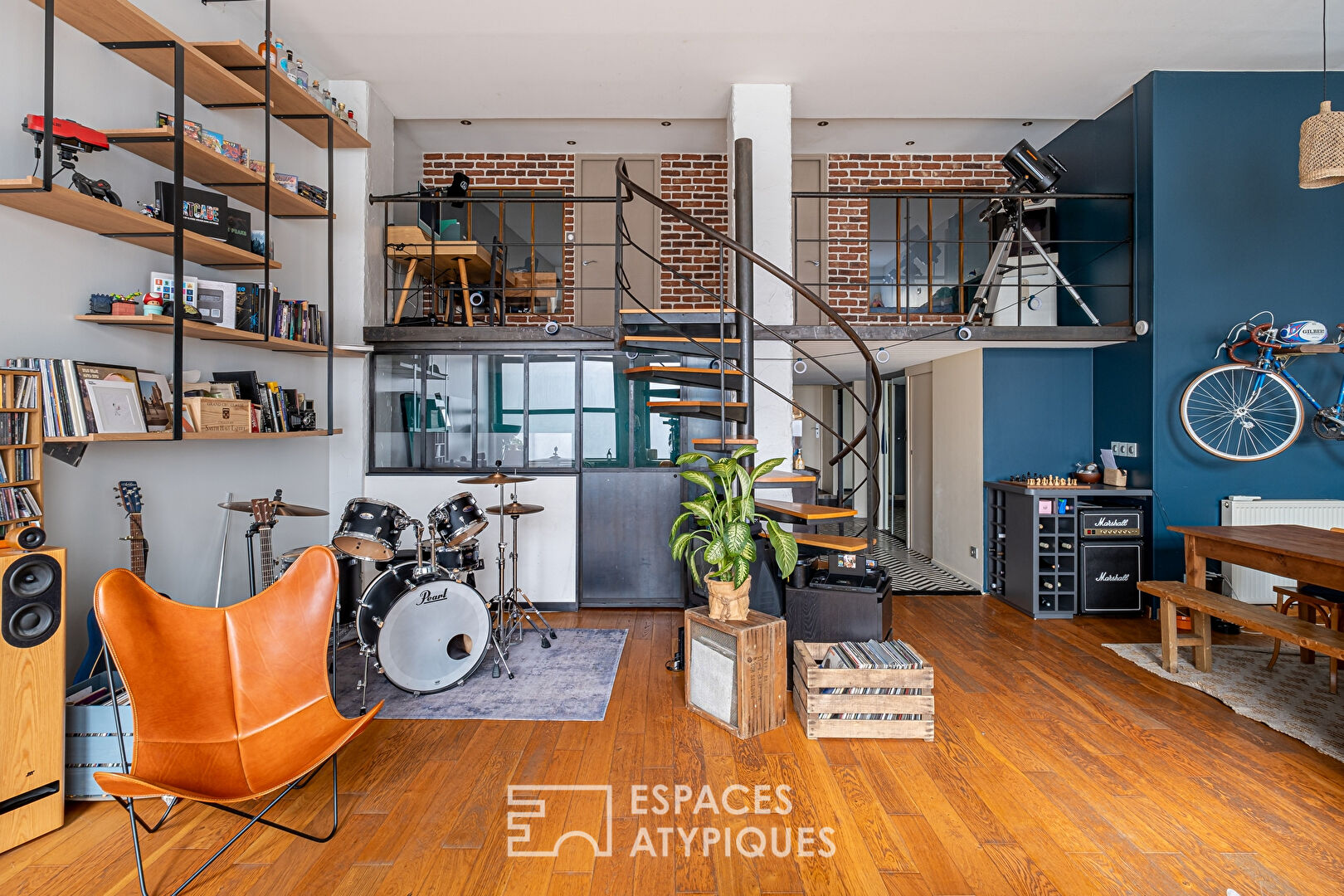 Loft proche de la place Voltaire