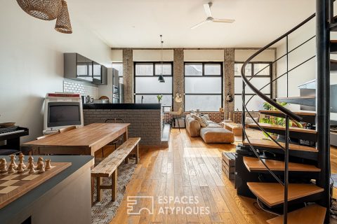 Loft proche de la place Voltaire