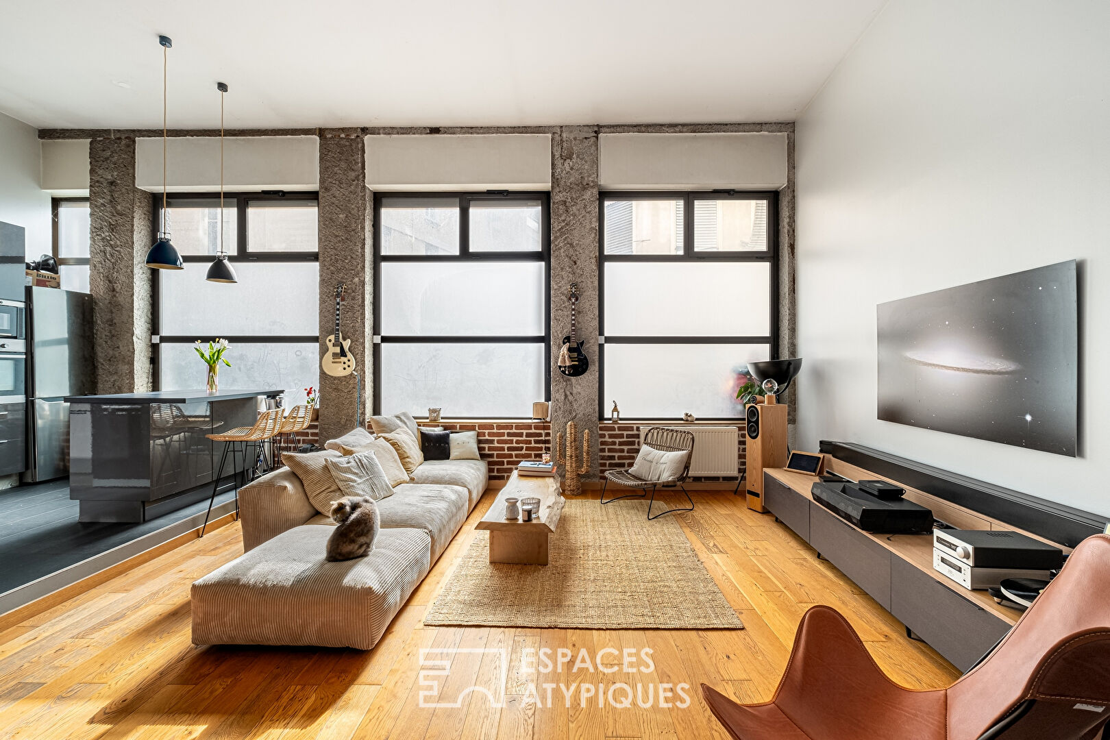 Loft proche de la place Voltaire