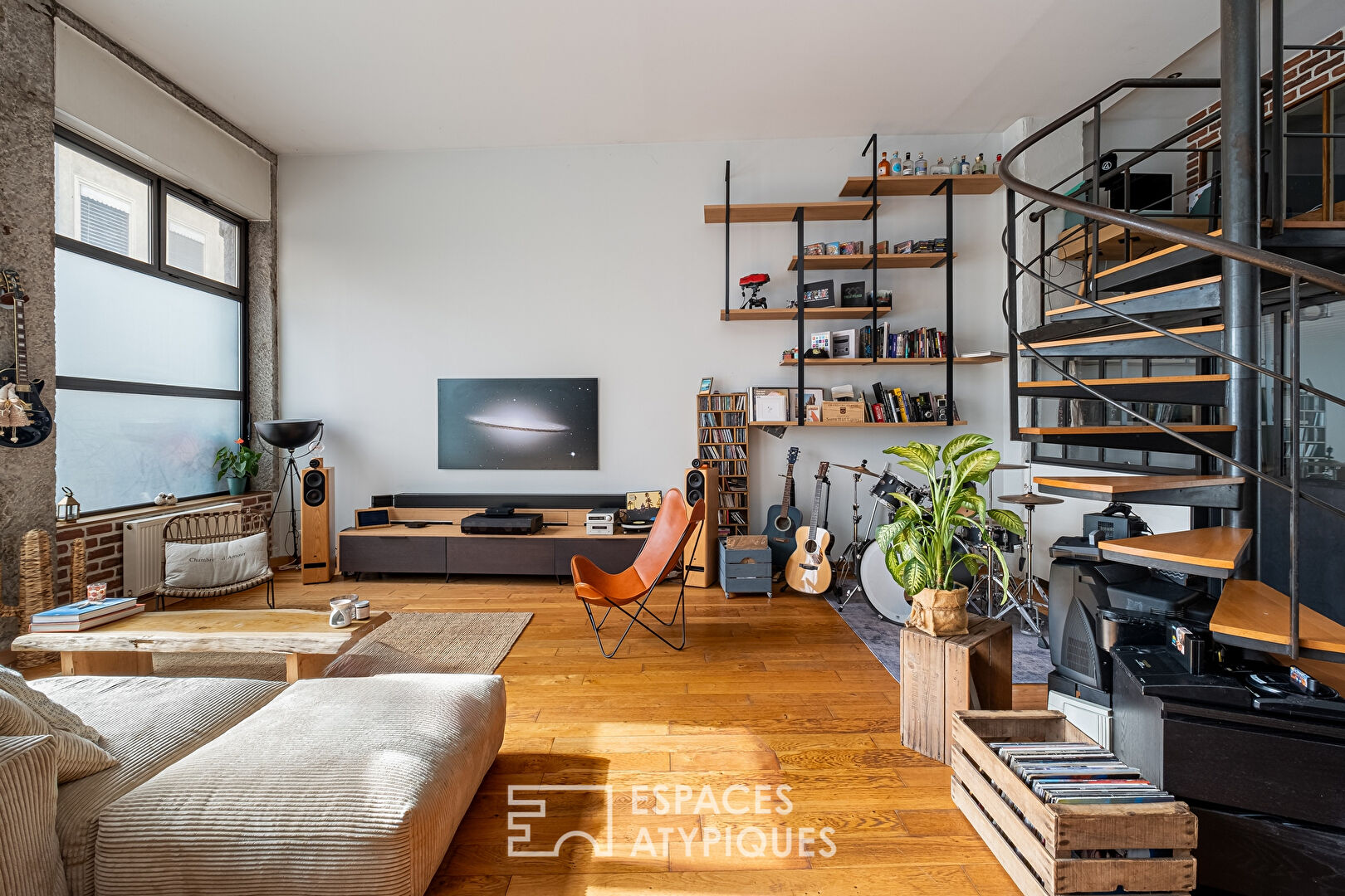 Loft proche de la place Voltaire