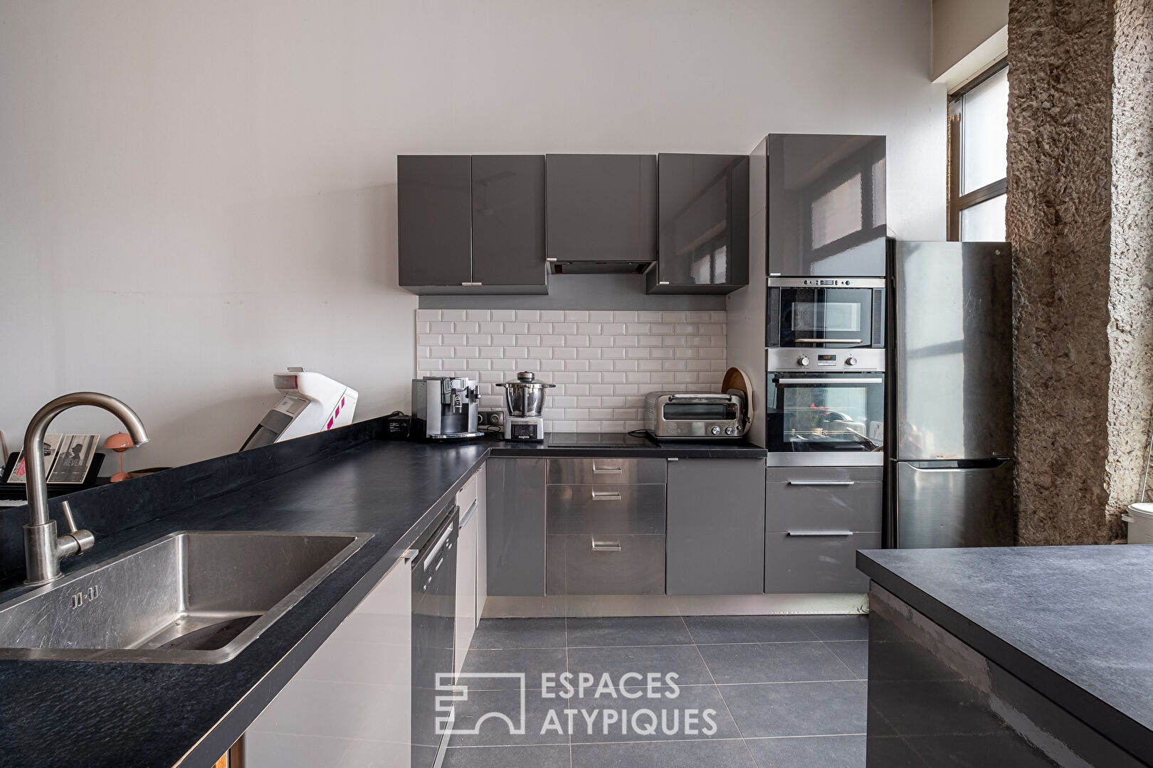 Loft proche de la place Voltaire