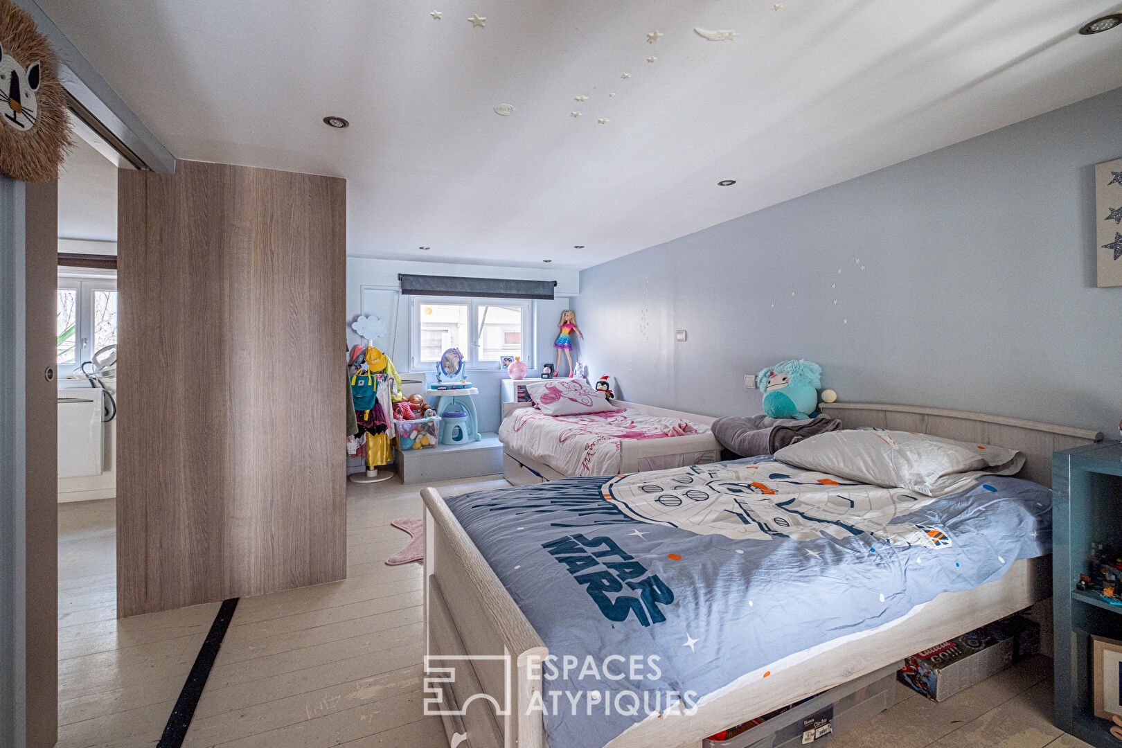 Loft proche de la place Voltaire