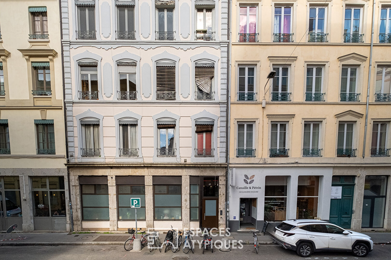 Loft proche de la place Voltaire