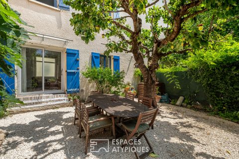 Charmant duplex avec jardin en plein coeur de Saint-Just
