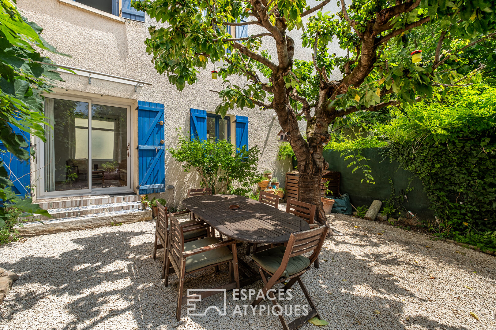 Charmant duplex avec jardin en plein coeur de Saint-Just