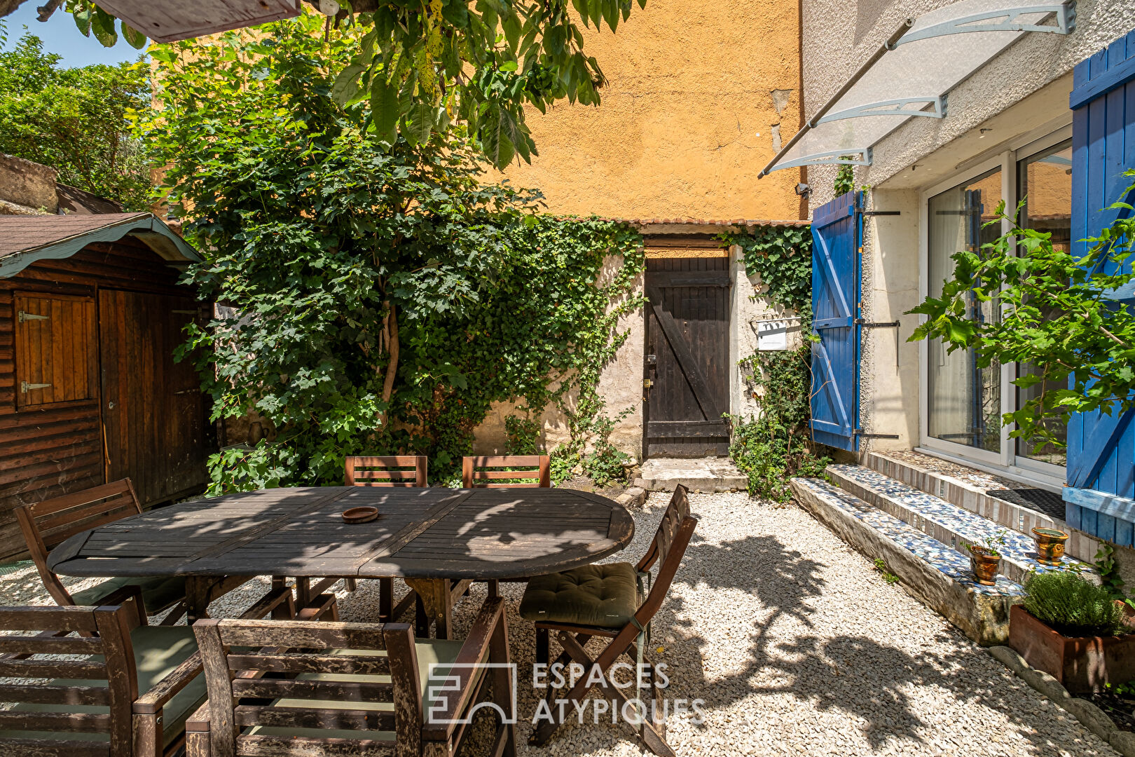 Charming duplex with garden in the heart of Saint-Just