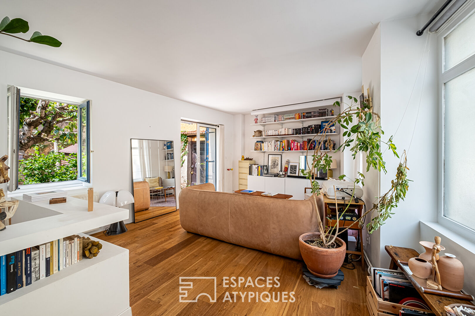 Charmant duplex avec jardin en plein coeur de Saint-Just