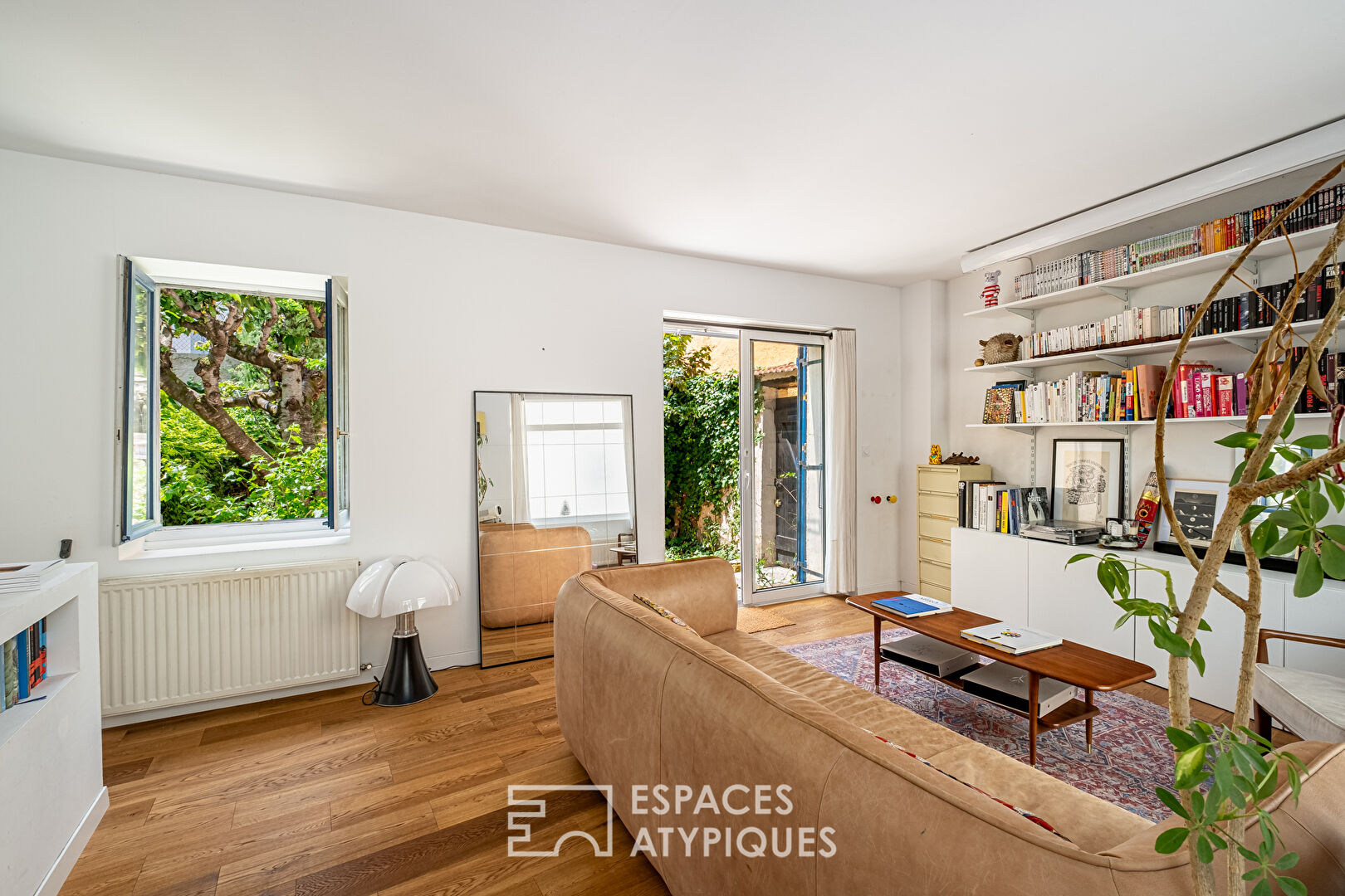 Charmant duplex avec jardin en plein coeur de Saint-Just