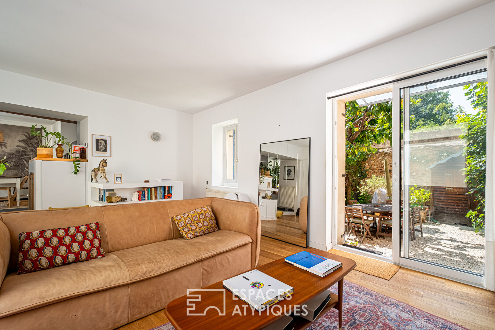 Charmant duplex avec jardin en plein coeur de Saint-Just