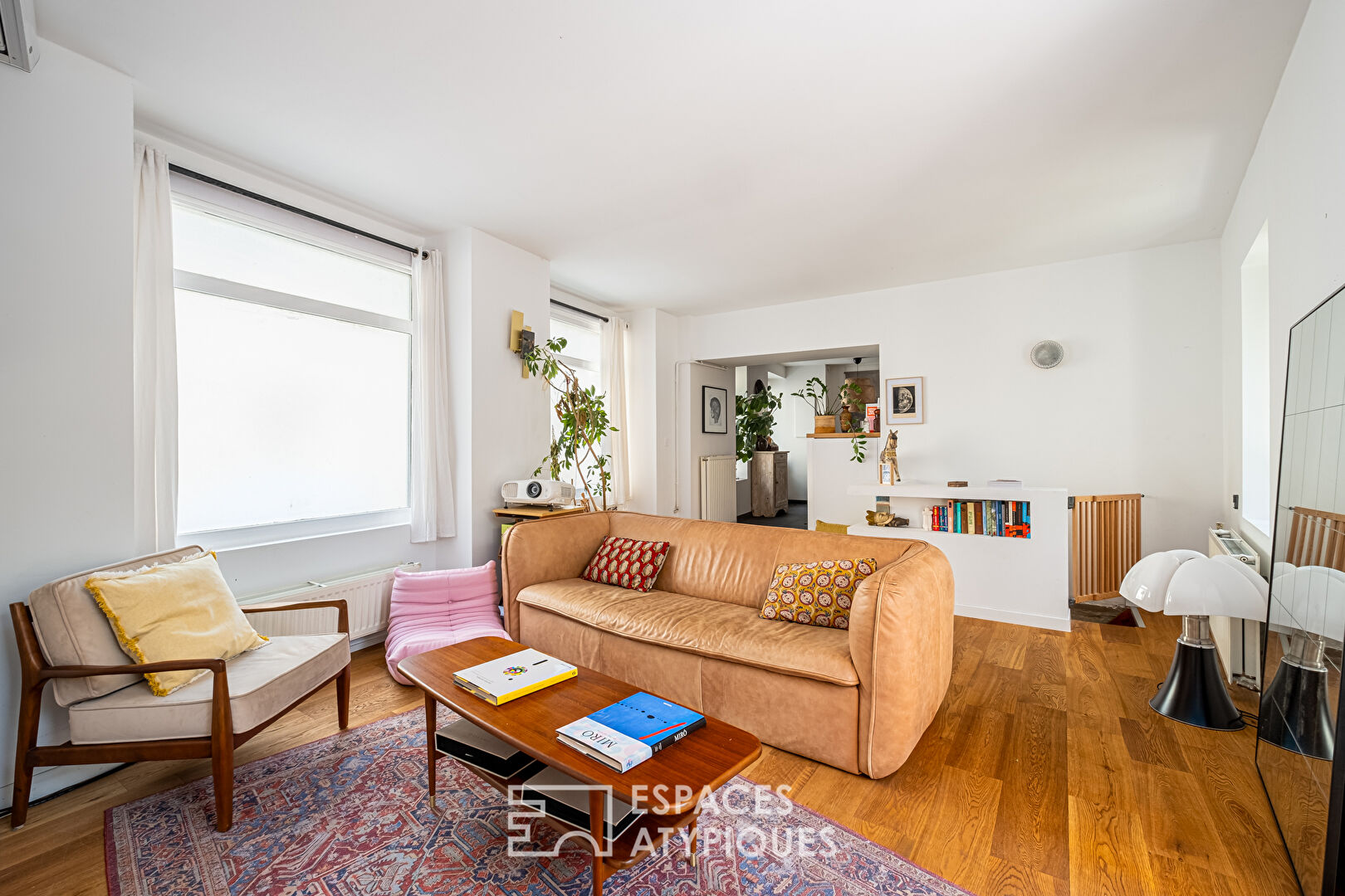 Charmant duplex avec jardin en plein coeur de Saint-Just