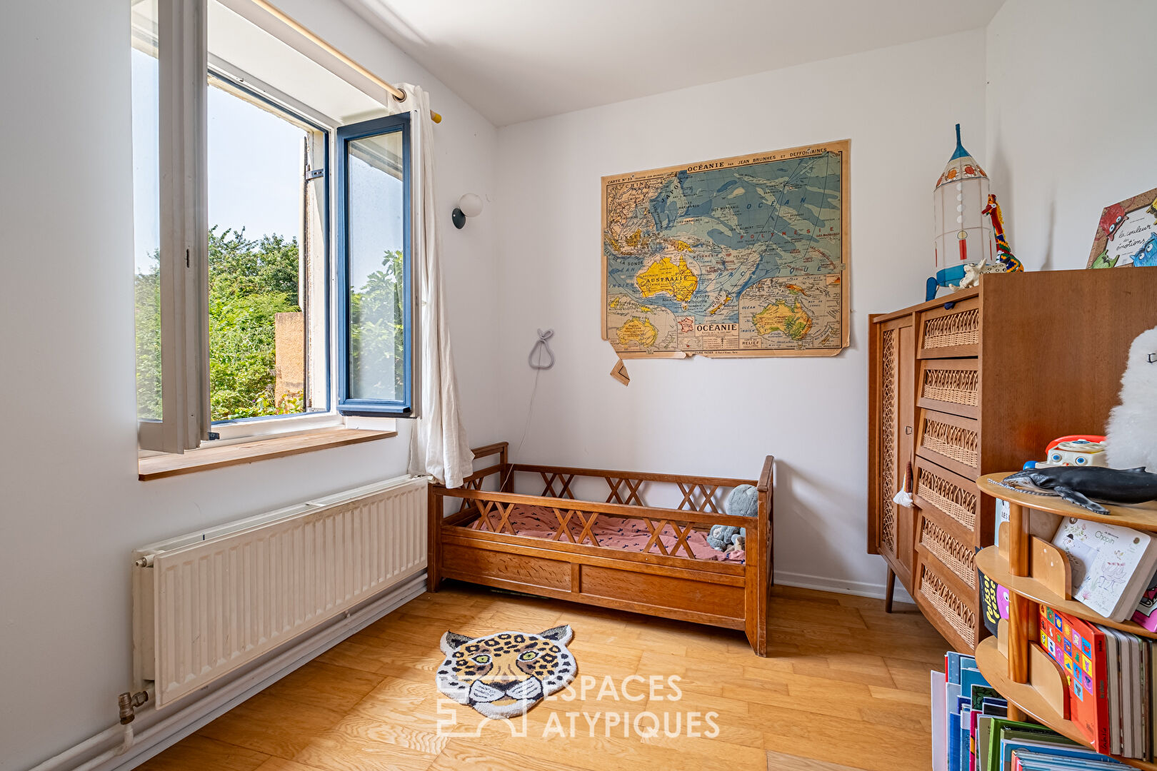 Charmant duplex avec jardin en plein coeur de Saint-Just