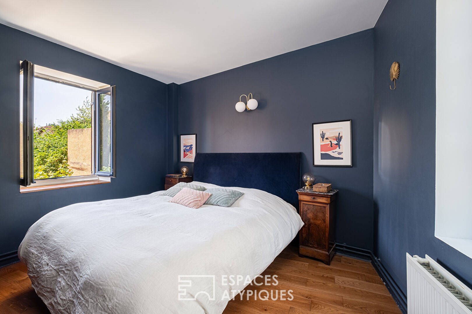 Charmant duplex avec jardin en plein coeur de Saint-Just
