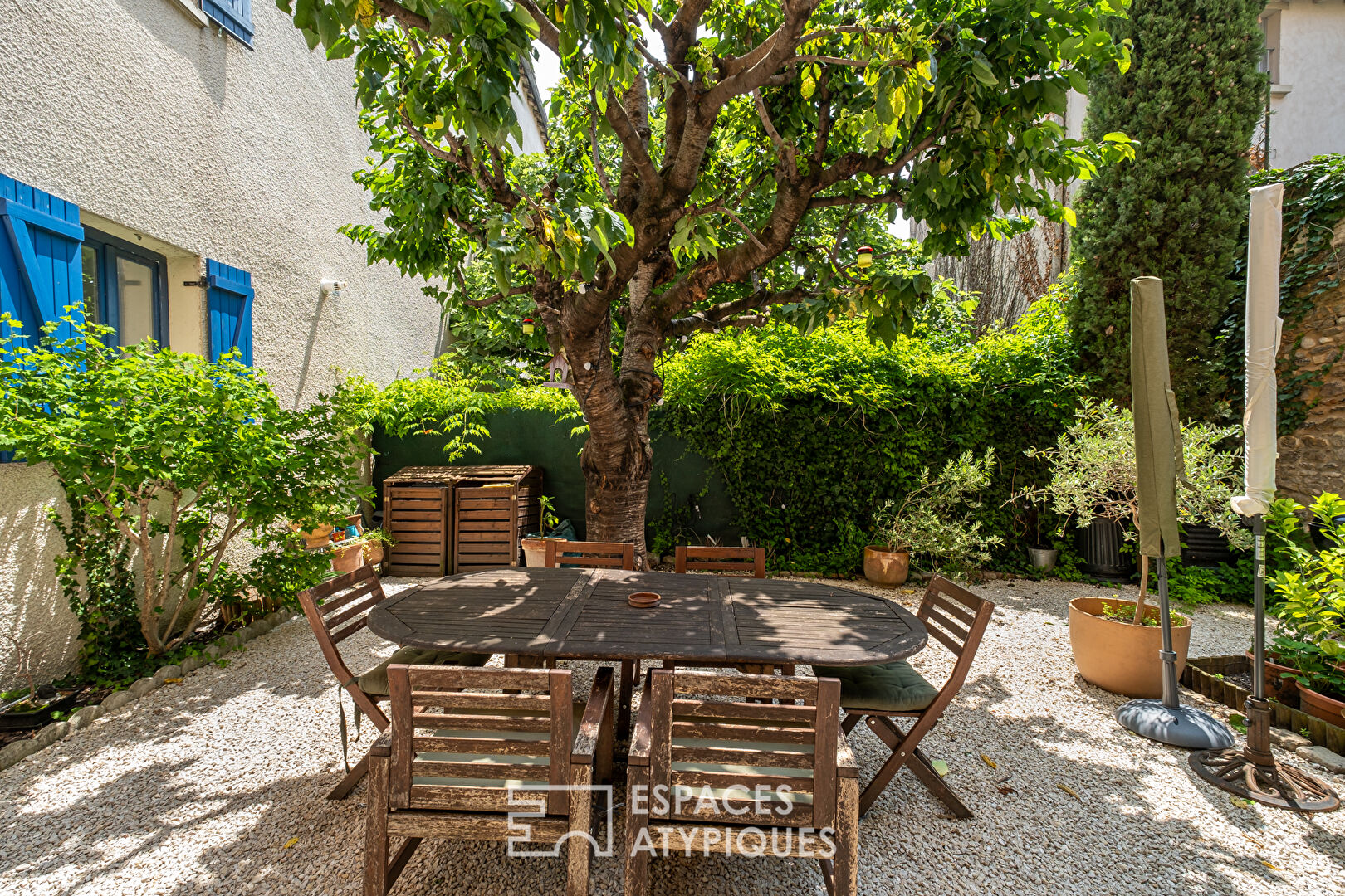 Charmant duplex avec jardin en plein coeur de Saint-Just