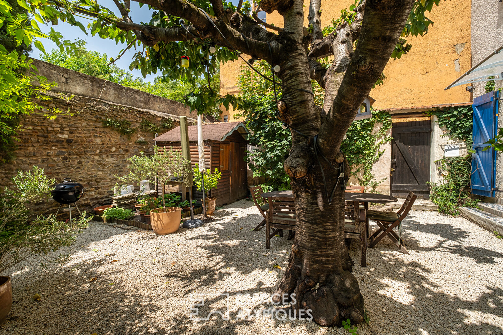 Charmant duplex avec jardin en plein coeur de Saint-Just