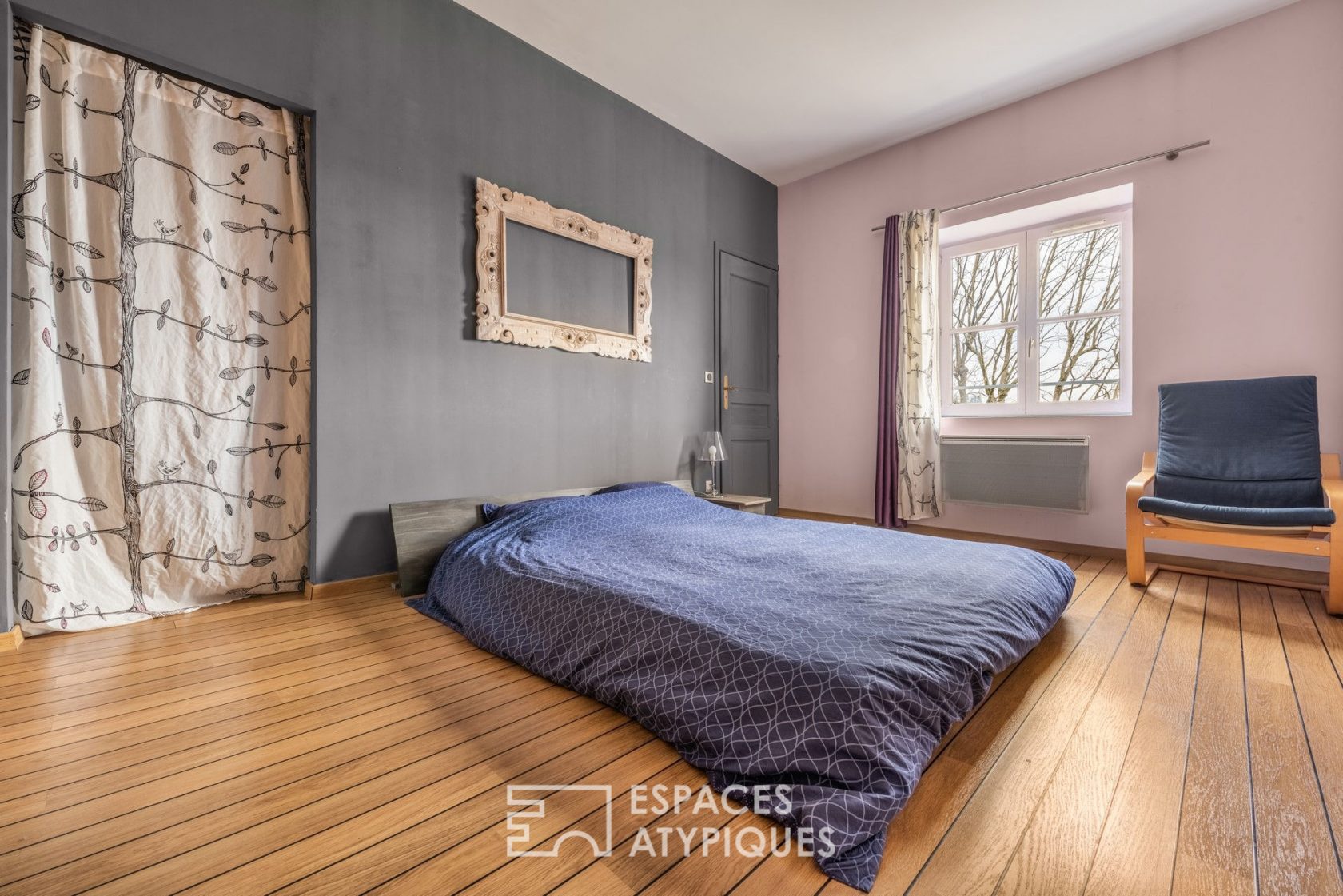 Appartement dans une copropriété en pierres dorées