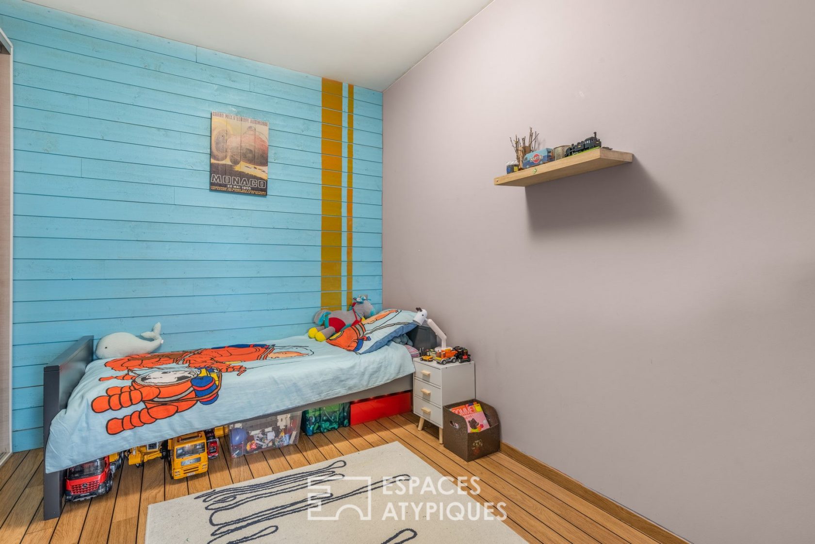 Appartement dans une copropriété en pierres dorées