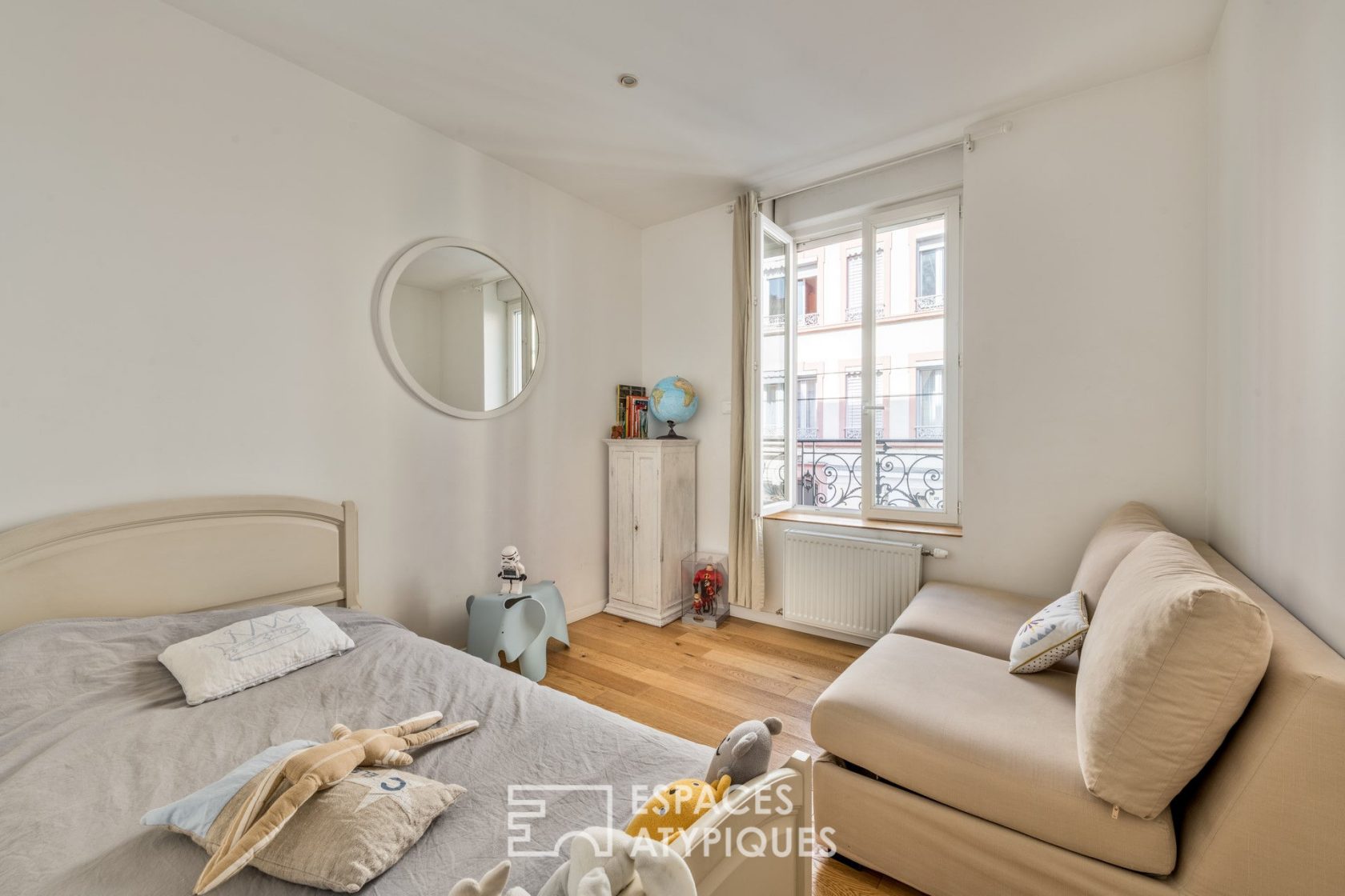 Maison loft avec jardin