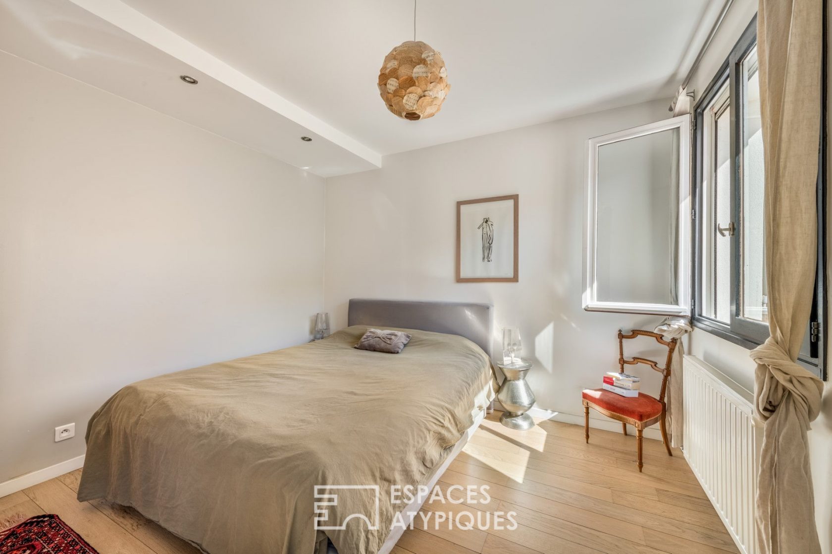 Maison loft avec jardin