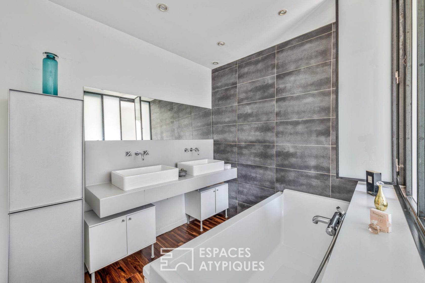 Maison loft avec jardin