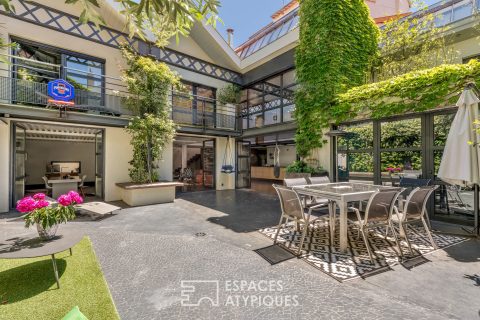 Loft avec terrasse au coeur de la Croix Rousse