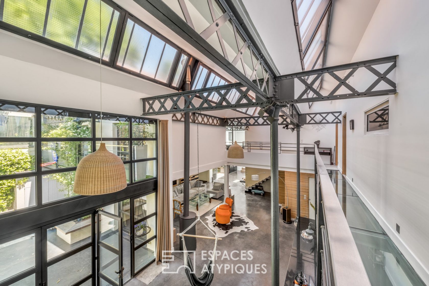 Loft avec terrasse au coeur de la Croix Rousse