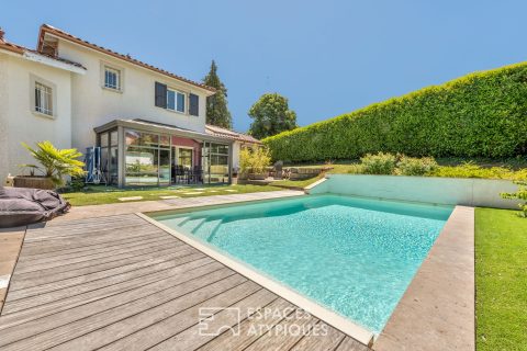 Maison familiale avec piscine