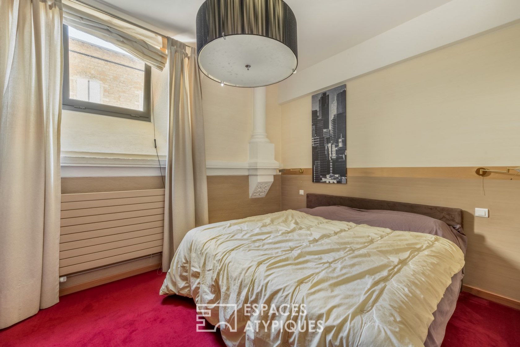 Apartment in an old desecrated chapel