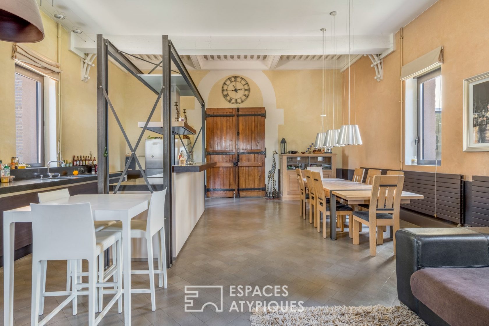 Apartment in an old desecrated chapel