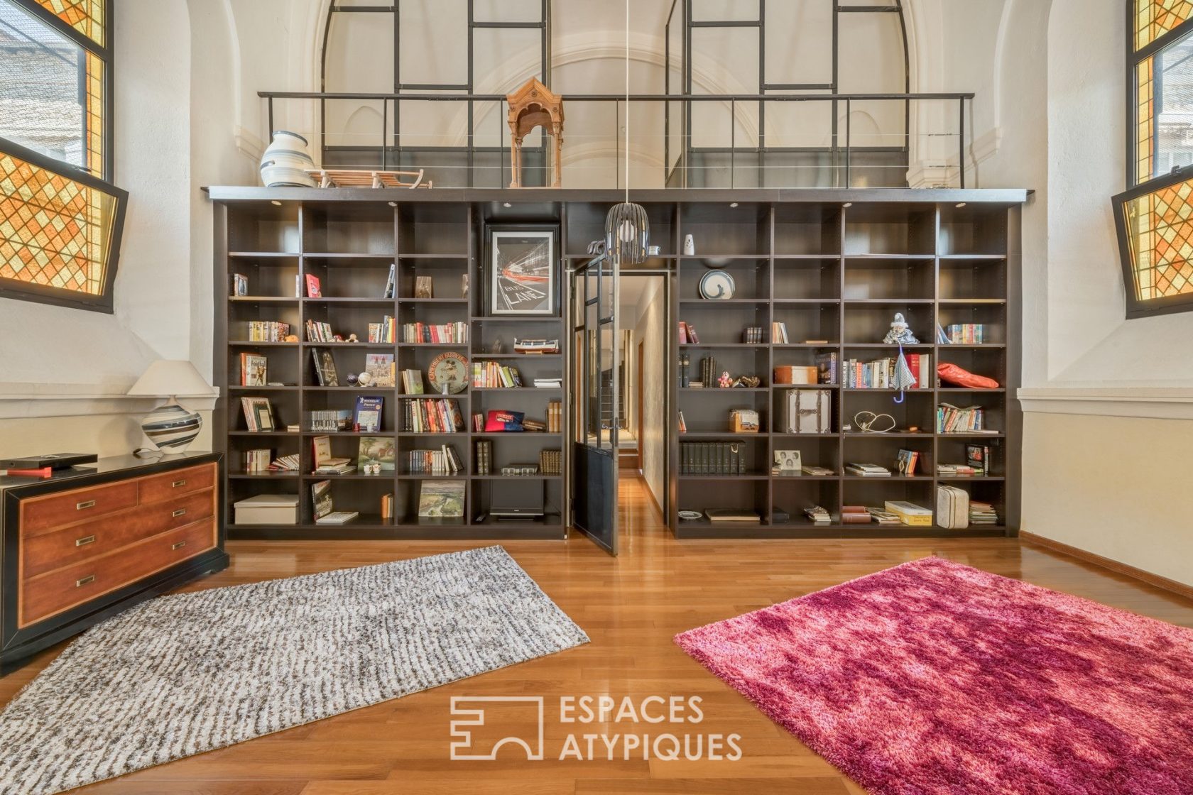 Apartment in an old desecrated chapel