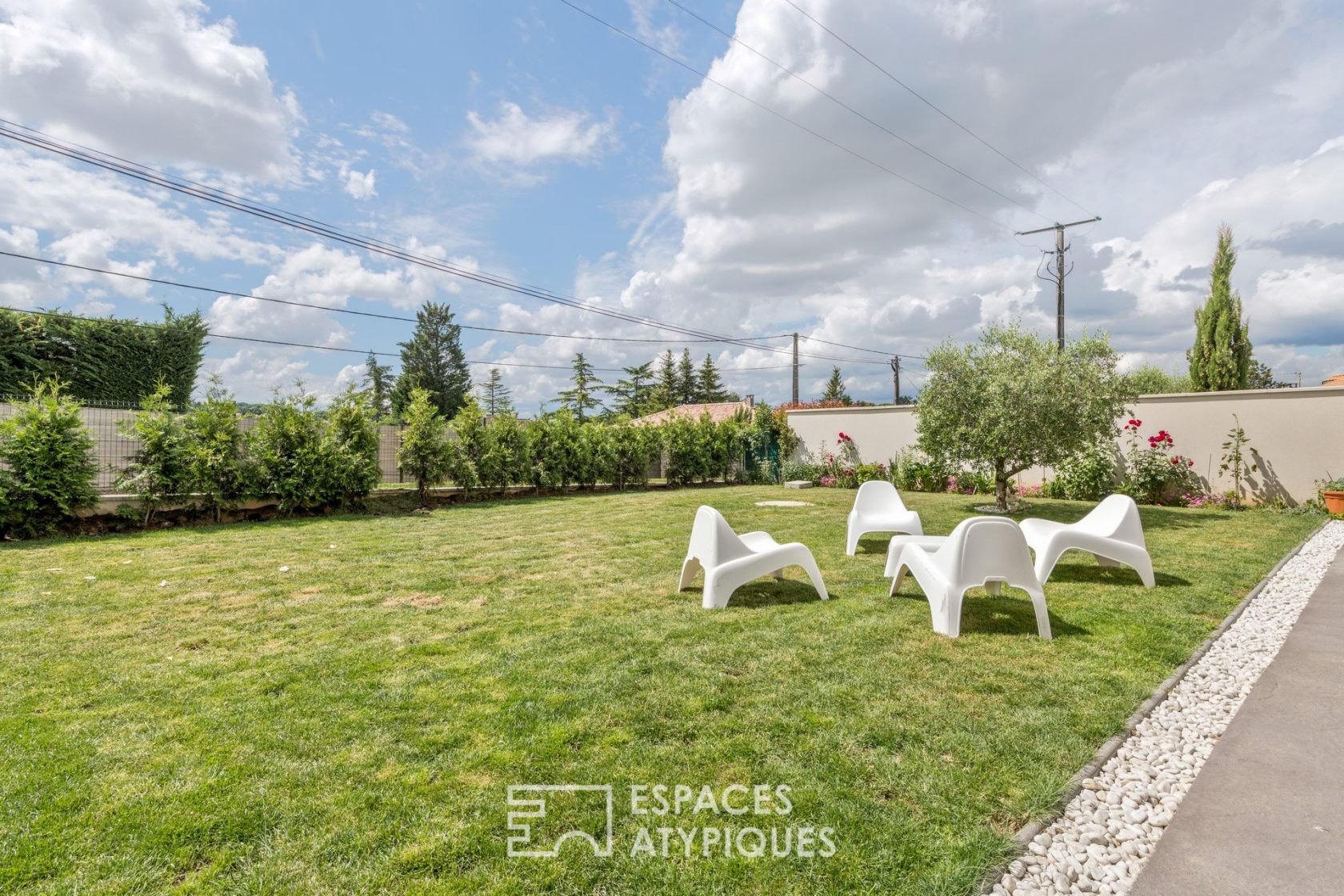 Maison contemporaine dans les Monts d’Or