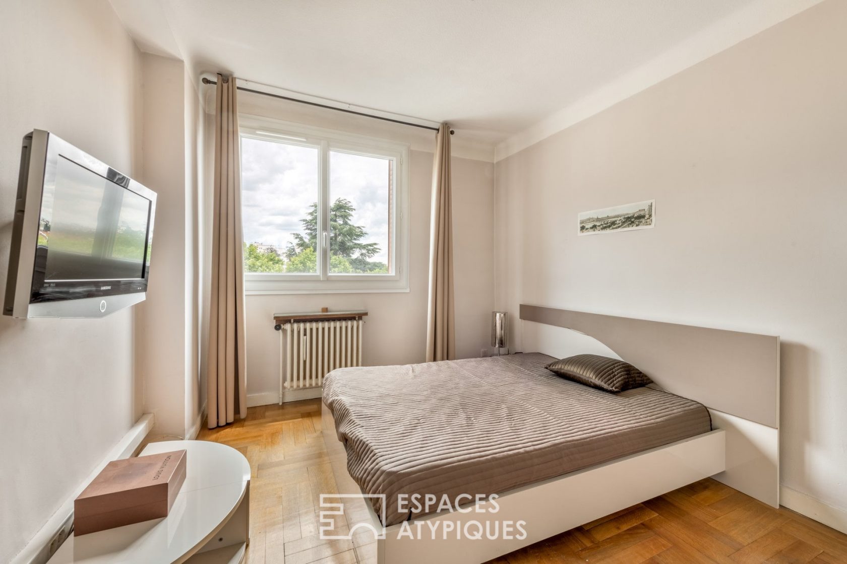 Appartement avec balcon et vue à Montchat