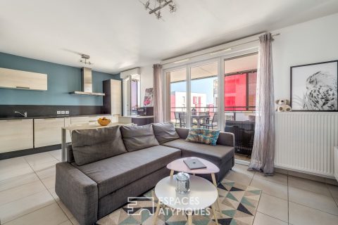 Appartement contemporain avec terrasse