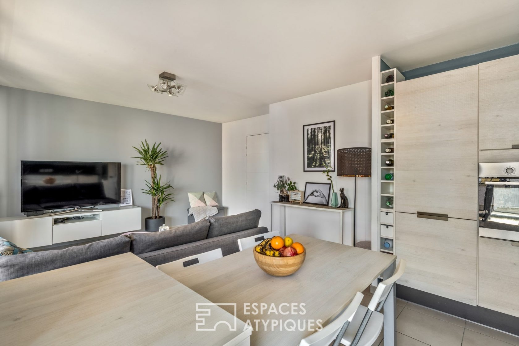 Appartement contemporain avec terrasse