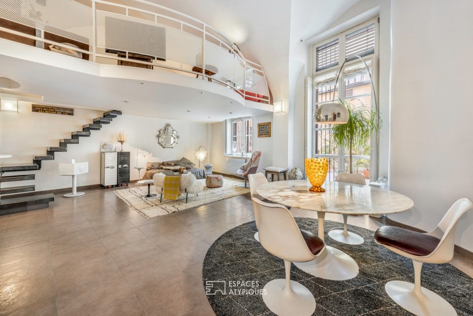 69002 LYON - Loft dans un ancien hôpital du XIIIème siècle - Réf. V2023EL