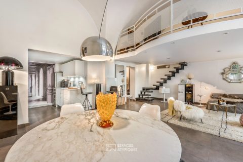 Loft dans un ancien hôpital du XIIIème siècle