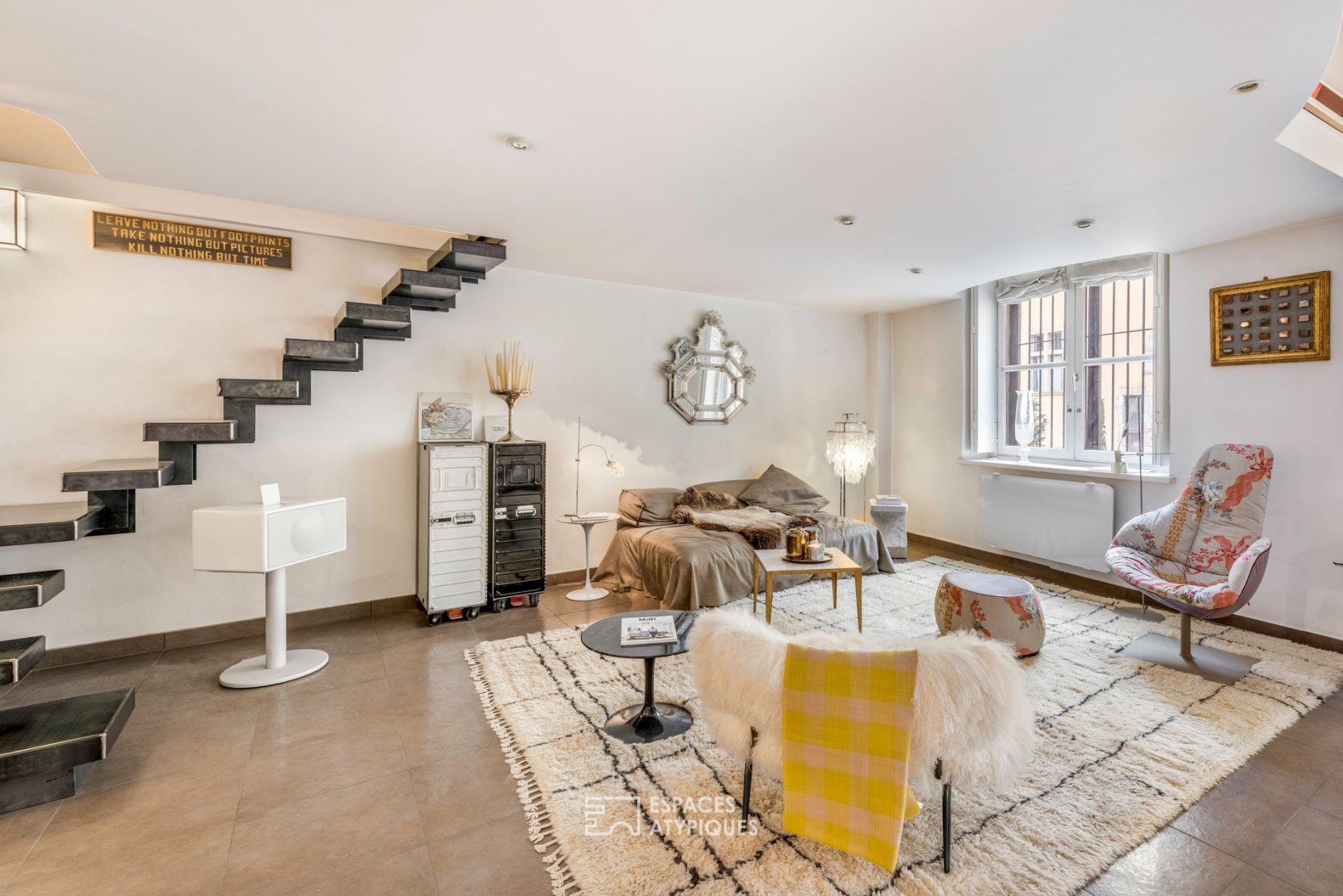 Loft dans un ancien hôpital du XIIIème siècle