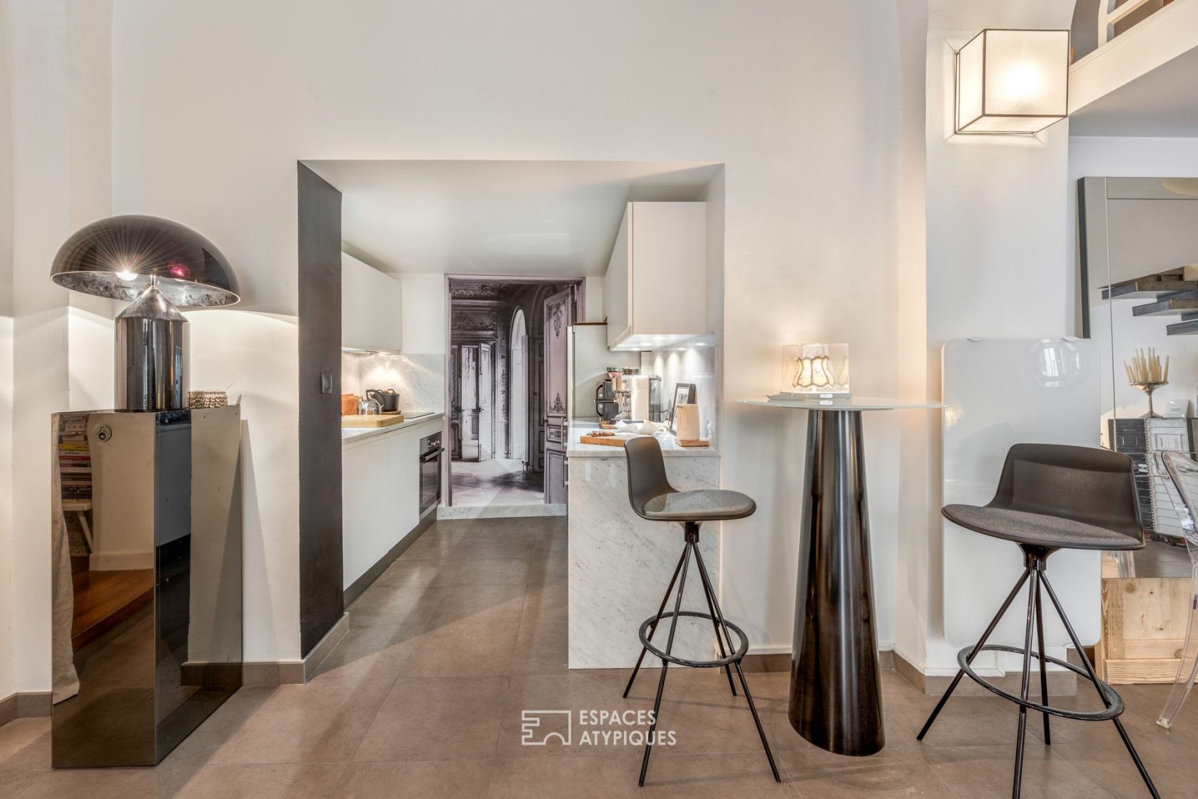 Loft dans un ancien hôpital du XIIIème siècle