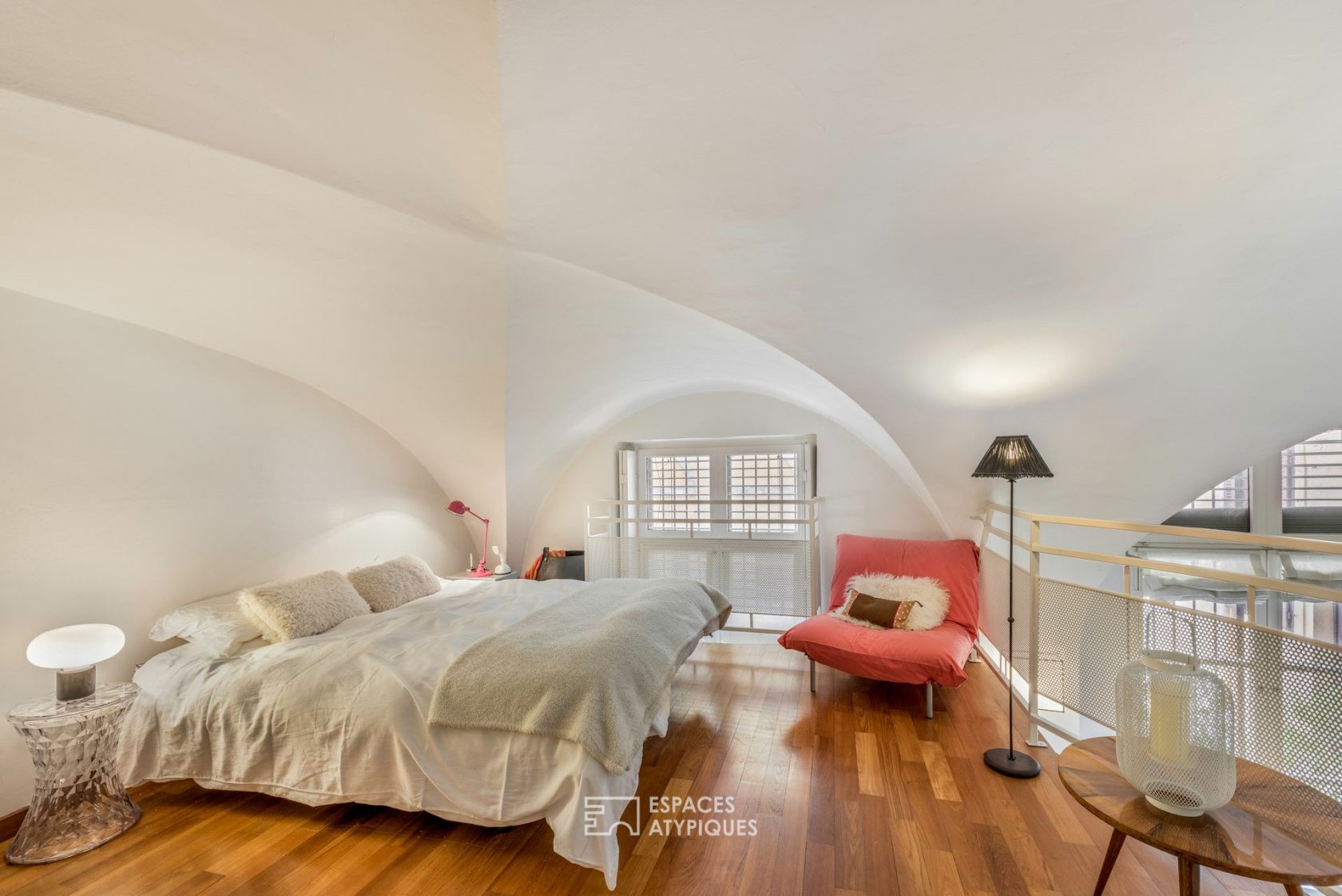 Loft dans un ancien hôpital du XIIIème siècle