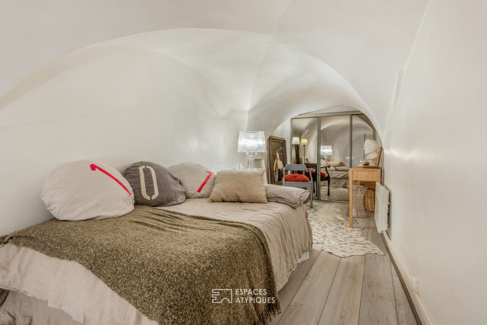 Loft dans un ancien hôpital du XIIIème siècle