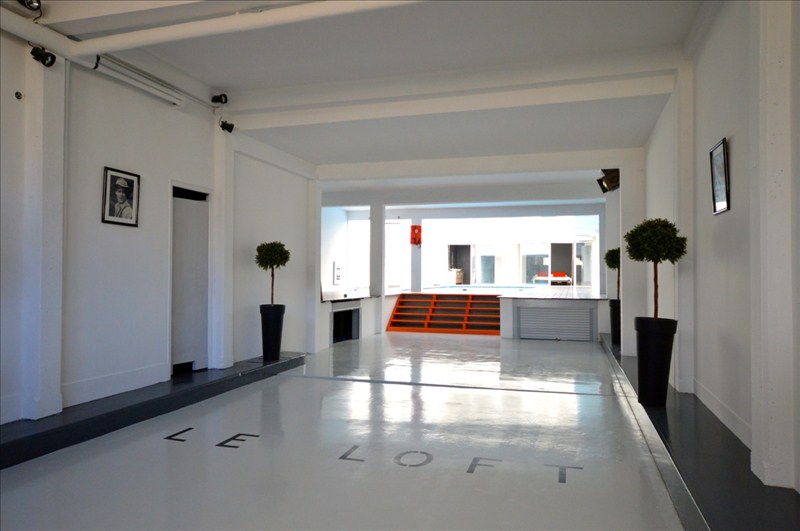 Loft dans une ancienne usine de platerie
