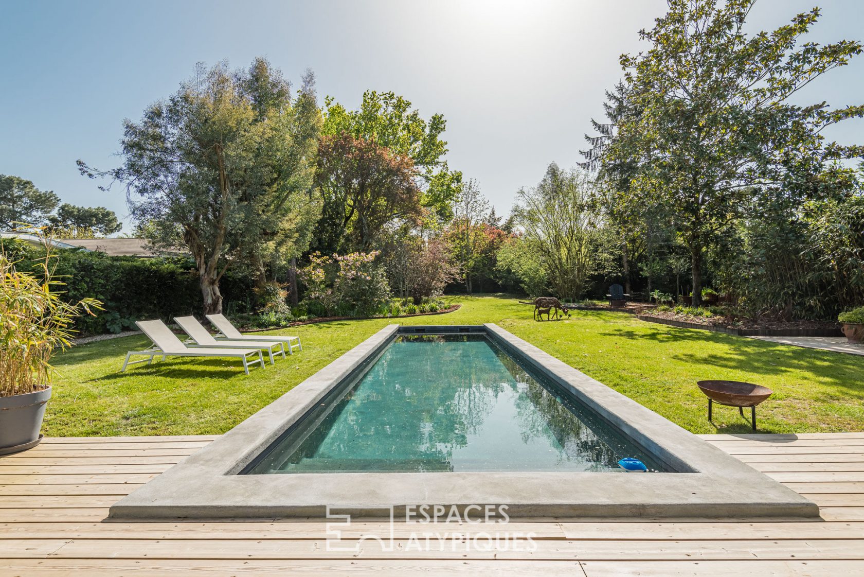 Maison d’architecte des années 60 revisitée