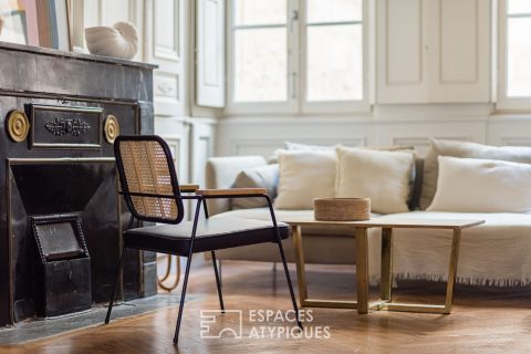 Duplex with old charm